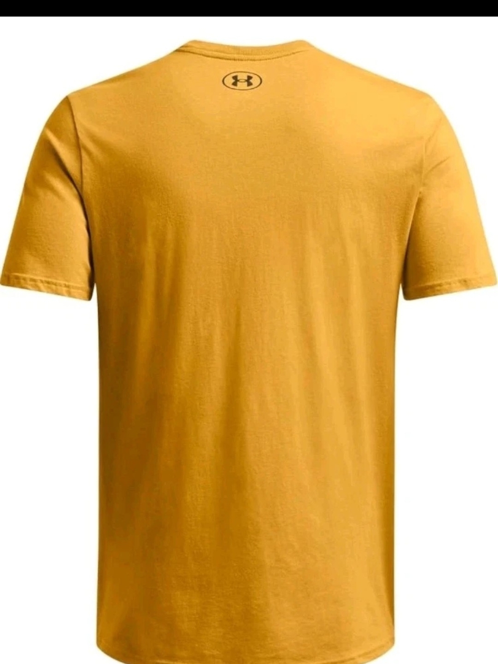 NWT Under Armour Project Rock RSPCT Yellow Graphic Tee L - Picture 2 of 5